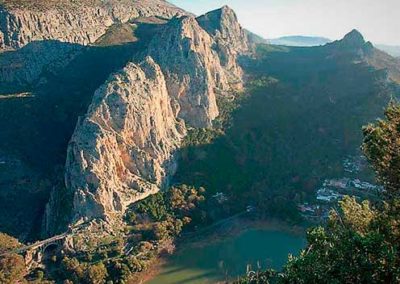 Desfiladero de los Gaitanes