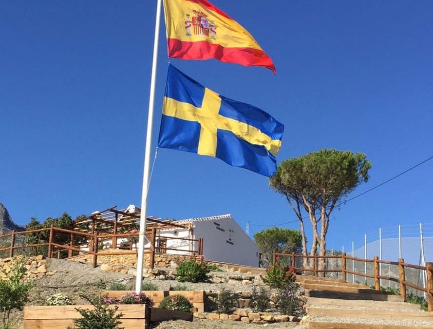 Finca Solmark, ny medlem i Cámara de Comercio Hispano-Sueca (svensk-spanska handelskammaren)