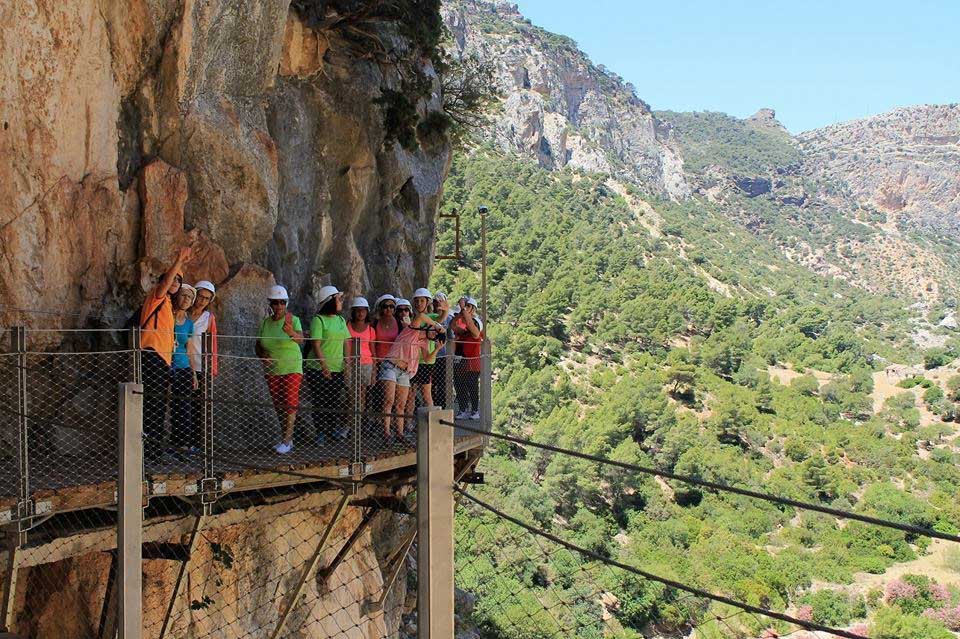 Visita guiada Caminito del Rey - Finca Solmark