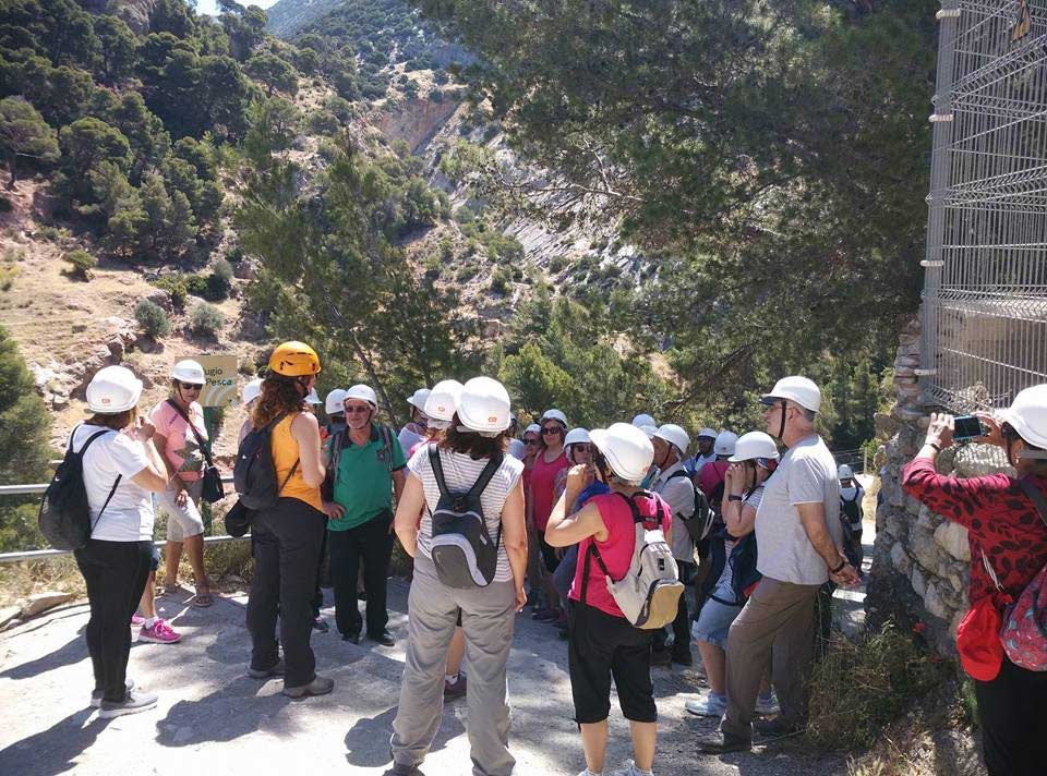 Visita guiada Caminito del rey - Finca Solmark