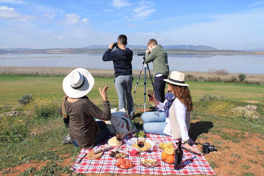 Visita Laguna de Fuente de Piedra - Finca Solmark