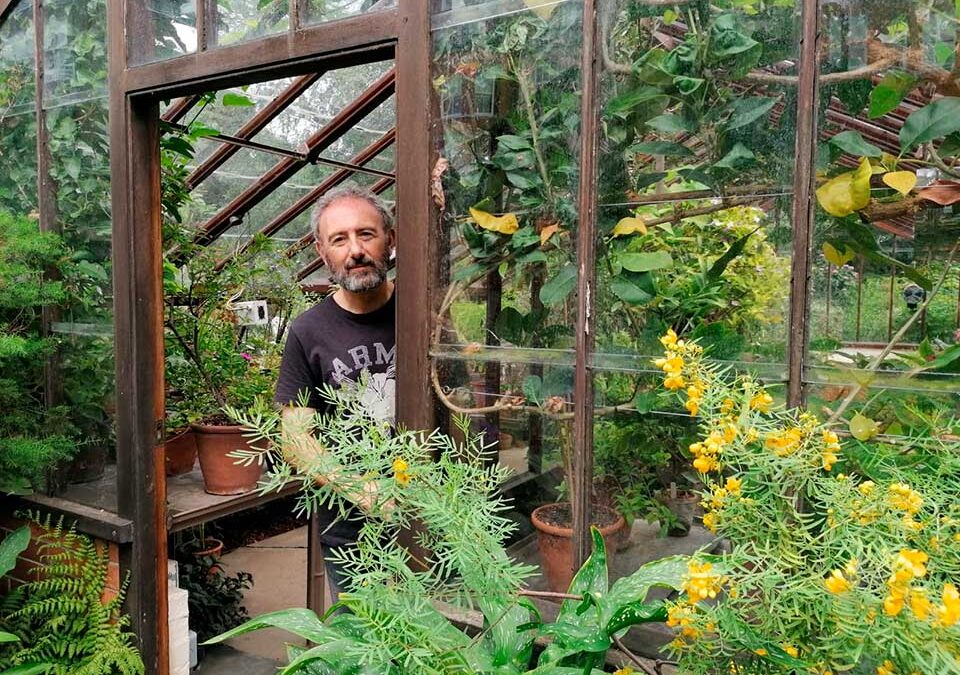 Finca Solmark entrevista a Santiago Beruete