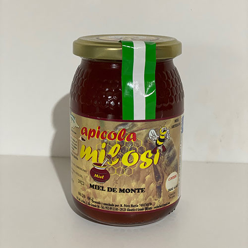 Miel Flores de Monte - Finca Solmark