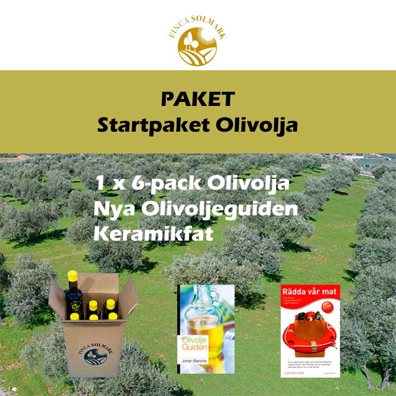 Startpaket Olivolja - Finca Solmark