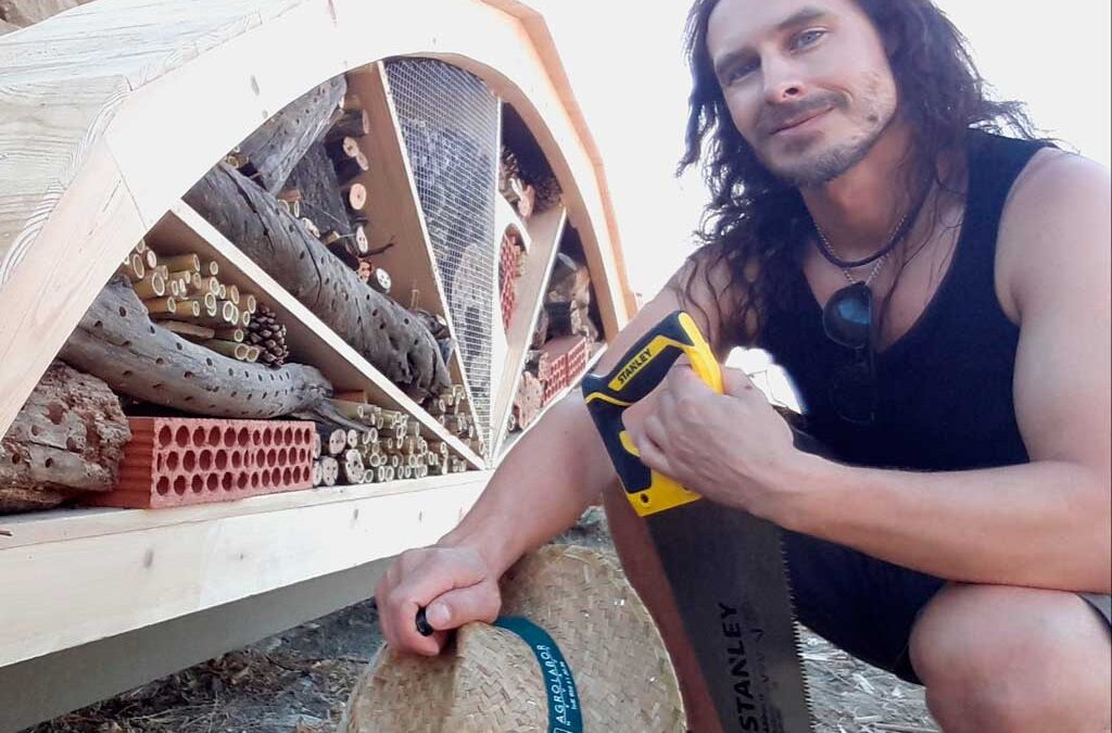 An interview with Rille Rimfält