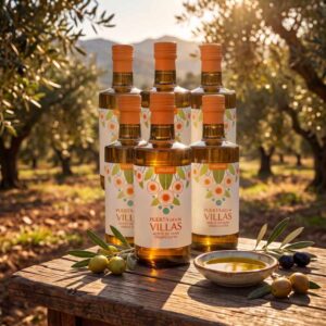 Extra Virgen Olivolja 500ml PICUAL PDLV EKO x 6-pack