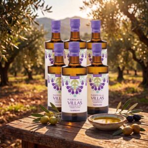 Extra Virgen Olivolja 500ml x 6 Temprano EKO