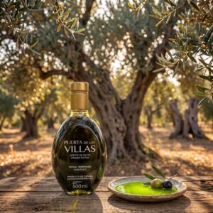 Extra Virgen Olivolja 500ml x 1 Temprano OLIVO Ltd ed